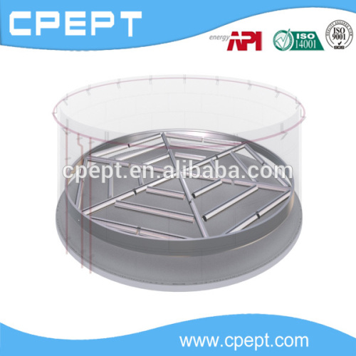 Chemical Storage Tank Internal Floating Roof, High Quality Chemical ...