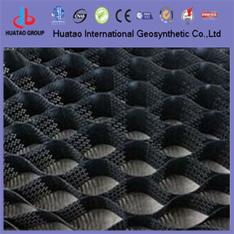 gravel cell system HDPE geocell