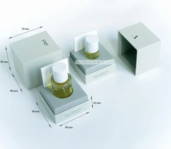 Series Classic paper perfume gift packaging box