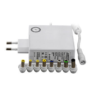 New arrival 90W universal wall charger for laptop with 8 to 10 tips with USB port