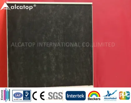 Sound-absorbing Perforated Aluminum Panel