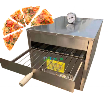 Portable Gas Oven for Food Cart - Cheap Price Viewable Temperature Pizza Stove