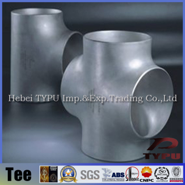 cross tee pipe fitting