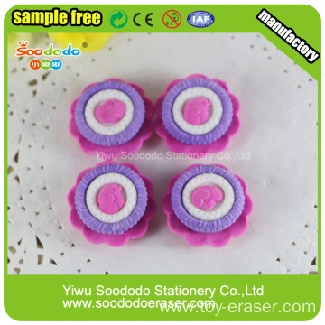 New Arrival Various Mini Cake Food Shaped Erasers At Target China Manufacturer