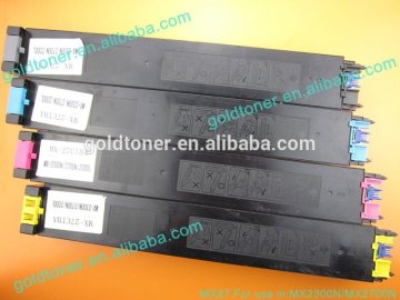 MX27 Japan toner cartridge for use in MX2300 2700 3500 4500 photocopiers
