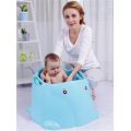 Elephant Shape Plastic Infant Deep Bathtub With Seat