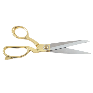 Stainless Steel Tailor Scissors - Household Sewing & Embroidery Thread Cutter