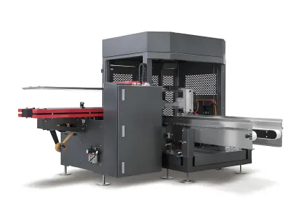 One-Click Robot Carton Erector