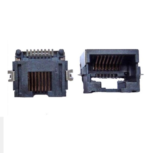 RJ45 8P8C spoelbak in halfscherm type 6,75