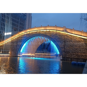 สะพานม่านน้ำดิจิตอล