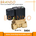 5404 A 12.0 EB G1 / 2 &quot;Brass Solenoid Valve