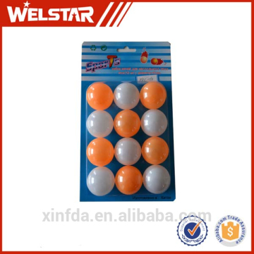 Hot selling Custom Printing Colorful Plastic Party Beer Pong Ball for Christmas Promotion Gift