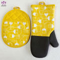 Neoprene printing glove potholder