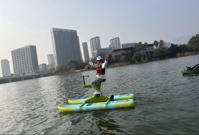 Inflatable Pedal Water Bikes