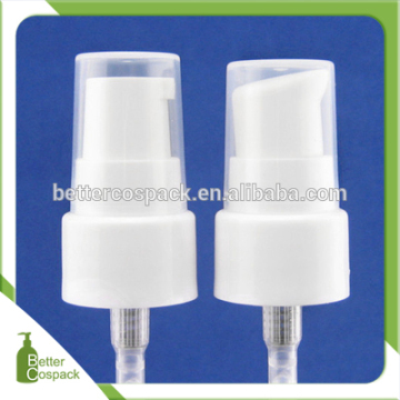 plastic PP treatment pump bottle used pump 18/410 20/410 24/410