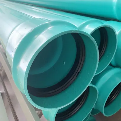 Water Supply Pipes for Fire Systems: C900 DR18 and DR14 PVC Pipes