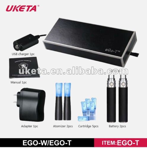 CHINA BRAND NAME HEALTH EGO T ELECTRONIC CIGARETTE E CIGARETTE EGO-T UP TO 300 PUFFS / CARTRIDGES SUPPORTS MANY DIFFERENT TASTE
