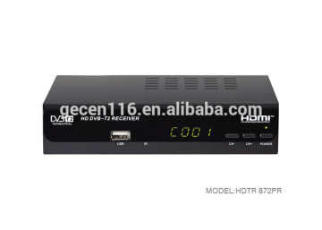 FTA HD DVB-T2 antenna digital set top box TV receiver
