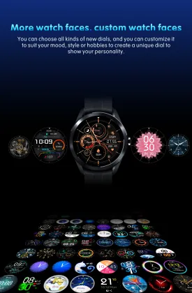 SWR01 true heart rate Smart Watch