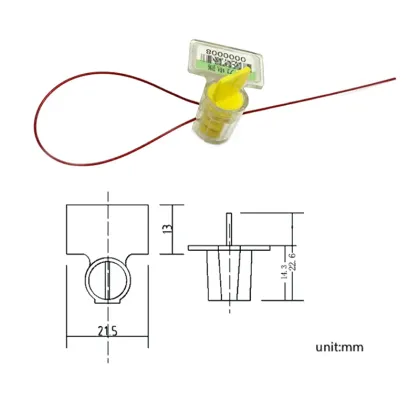 Plastic Gas Meter Seal for Electricity Water Meter Instrument