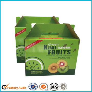 Corrugated Paper Kiwi Fruit Packaging Box