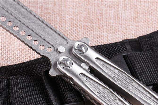 Practice Trainer Multi Tool Butterfly Knife