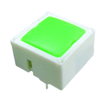 Key switches with light, measures 19 x 19mm