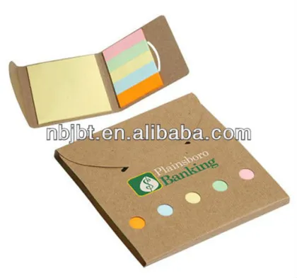 Square Deal Sticky Note Wallet Organizer