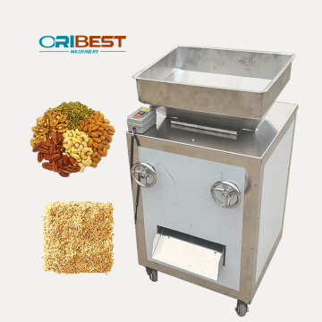 Professional Nut Chopping Machine: Walnut, Pumpkin Seed, Hazelnut, and Almond Cutter
