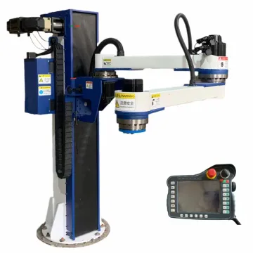 Automatic Robot Palletizer Machine for Bags and Cartons