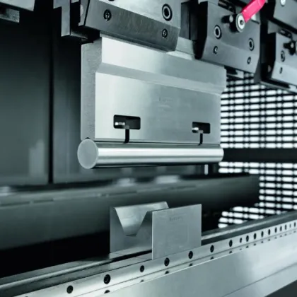 Fabmax Brand Radius Punch Press Brake Tooling: Punch, Die, and Upper Tooling