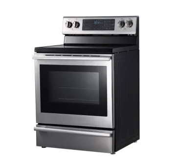 Safe built-in electric oven