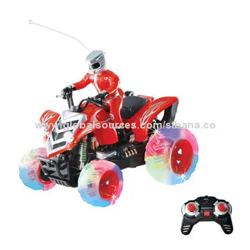 Radio Control Stunt Car with Light, Music, 9 Functions