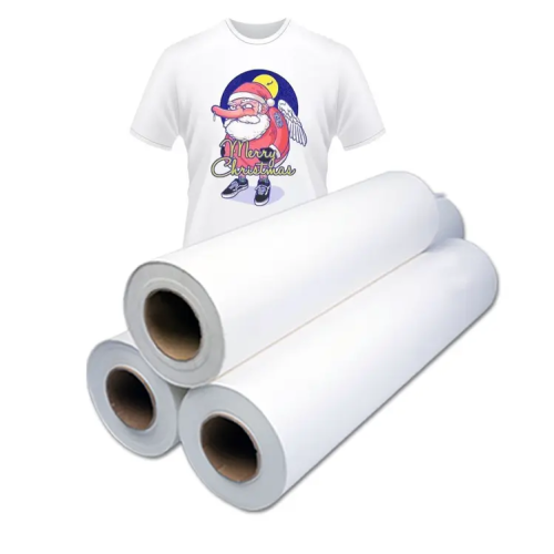 Sublimation Paper Heat Transfer Sublimation Transfer Paper Roll Supplier