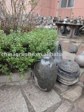 stone animal sculpture for garden ornament