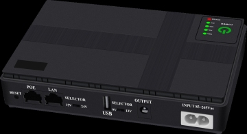 18W untuk peralatan kecil 12v dc ups