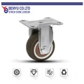 Leichte stumme TPE Casters Office Home Caster Wheel