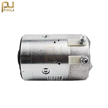 24V Power Unit: Hydraulic Oil Pump, Motor, and Small DC Brush Mechanical Equipment Motor Manufacturer