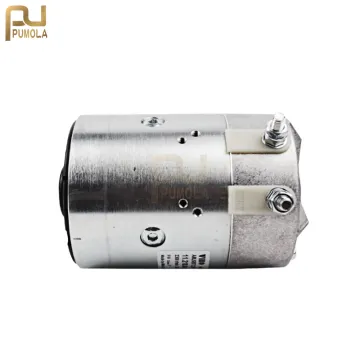 24V Power Unit: Hydraulic Oil Pump, Motor, and Small DC Brush Mechanical Equipment Motor Manufacturer