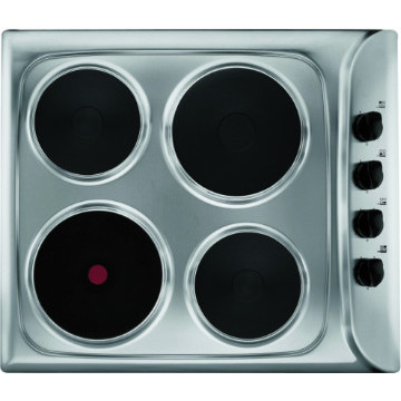 built-in electric hotplate hob
