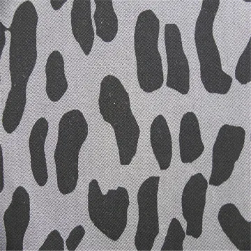 Rayon Twill Printed Fabric
