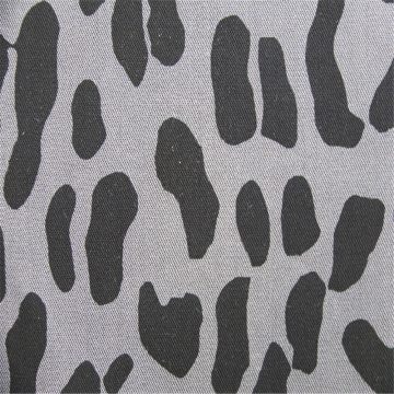 Rayon Twill Printed Fabric