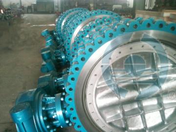 Triple Offset Butterfly Valves