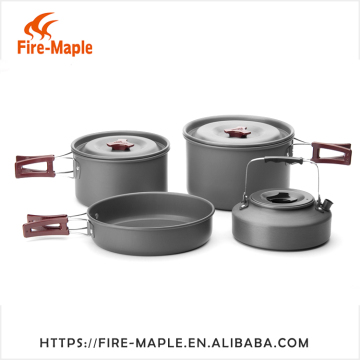 FireMaple Nice Life FMC-209 4-5 Persons Aluminum Cookware Set