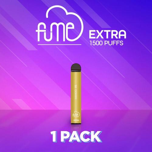 Fume tambahan 1500 puffs vape rokok elektronik uk