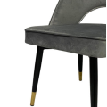 Elegant Dinning Chairs with Upholstered Seats