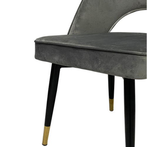 Elegant Dinning Chairs with Upholstered Seats