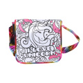 Graffiti crossbody bag