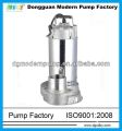 Pompa per acque luride sommergibili in acciaio inossidabile di precisione serie QD