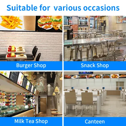 Electric Automatic Flour Table for Southern Fried Chicken Breading